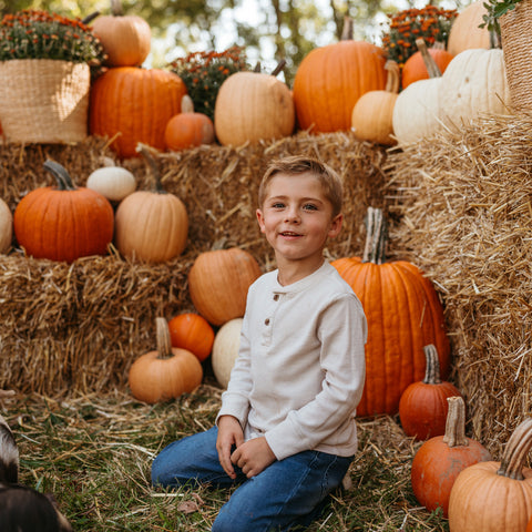 Piglets & Pumpkins Micro Mini Photo Sessions | October 19th, 2025 with Blankslate Photography