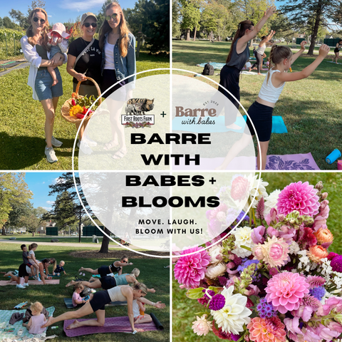 Barre with Babes + Blooms | 10.17.25 Barre Class & uPick
