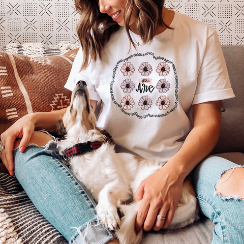 You Are — Lightweight 100% Cotton Unisex Tshirt