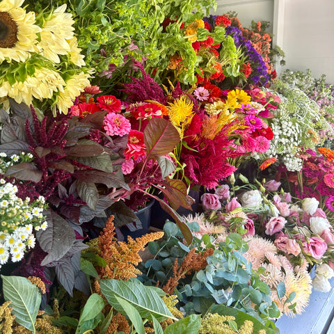 8/10 Grand Opening Flower Bar