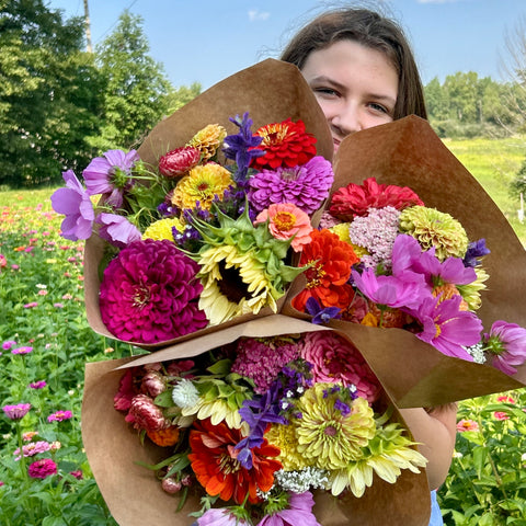 Best Flower CSA subscription in Wisconsin for fresh, sustainable blooms