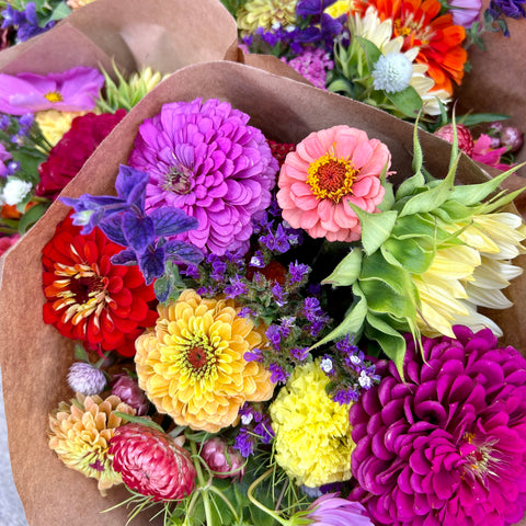Support local farms with a fresh Flower CSA subscription