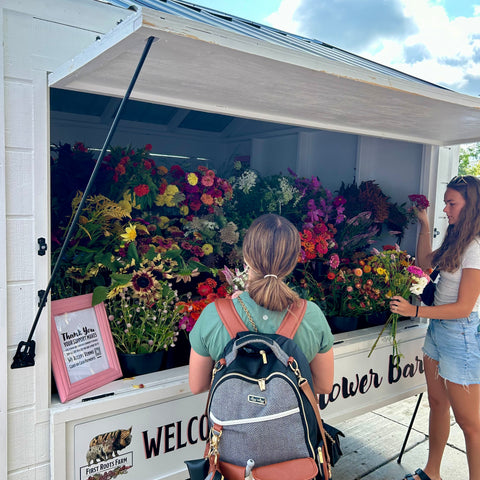 8/10 Grand Opening Flower Bar
