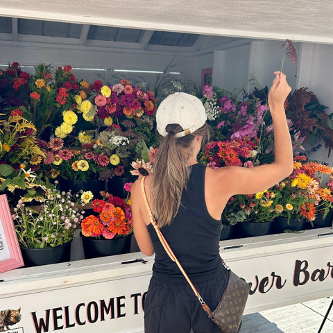 8/10 Grand Opening Flower Bar