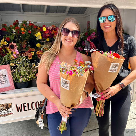 8/10 Grand Opening Flower Bar