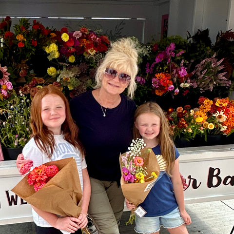 8/10 Grand Opening Flower Bar