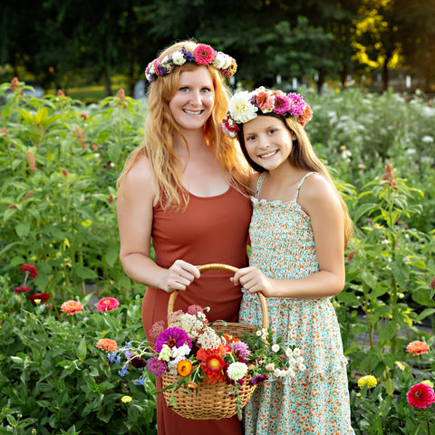 Flower Crown Workshop + Micro Mini Photo Sessions | August 14th, 2025 with Kendall Kuss Photography