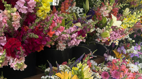 The Flower Bar at Birch & Banyan