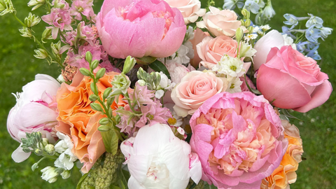 DIY Wedding Flowers, Designed With Intention