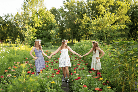 A Flower Farm Built for Gathering