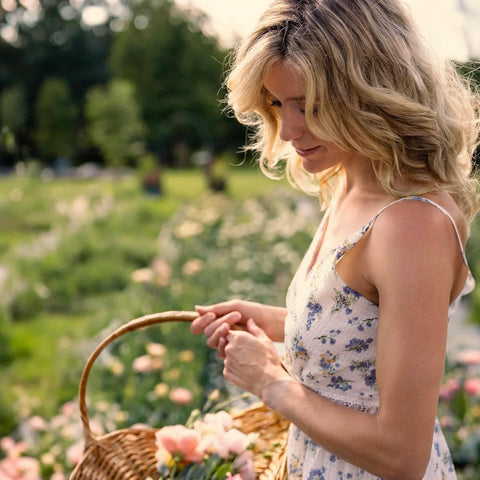 Flower farm near me, Oconomowoc, WI. Family photography sessions at First Roots Farm