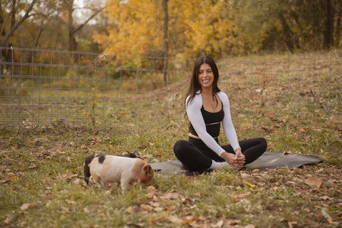 Kunekune Piglet Yoga, Farm Yoga at First Roots Farm at Oconomowoc, WI. Kunekunes near me Hartland WI, Delafield WI, Pewaukee WI, Waukesha WI, Brookfield WI, Sussex WI, Dousman WI, Wales WI, Genesee Depot WI, Mukwonago WI, North Prairie WI, Milwaukee WI, Wauwatosa WI, Menomonee Falls WI, West Allis WI, New Berlin WI, Whitefish Bay WI, Shorewood WI, Elm Grove WI, Mequon WI, Cedarburg WI, Grafton WI, Jackson WI, Germantown WI, Hartford WI, Slinger WI, Rubicon WI, Watertown WI
