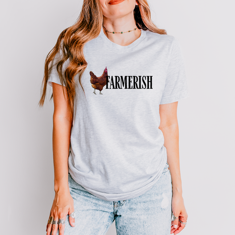 Farmerish Rhode Island Red Hen