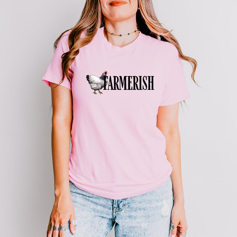 Farmerish Sussex Hen