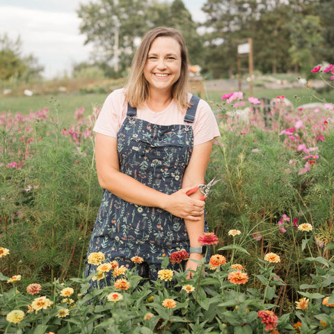 First Roots Farm Owner, Janell Vera. Photographer: The Keel Collective 