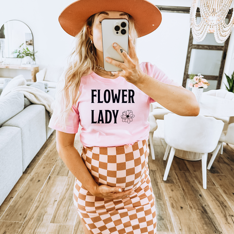 Flower Lady