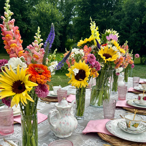 Babbling Babes Mommy & Me Tea Party + uPick + Micro Mini Photo Sessions | August 16th, 2025 with Meredith Mutza Photography
