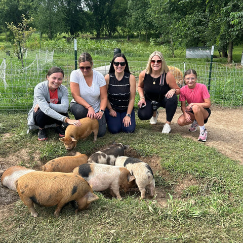 Private 1-on-1 Kunekune Piglet Experience | July 29th, 2025