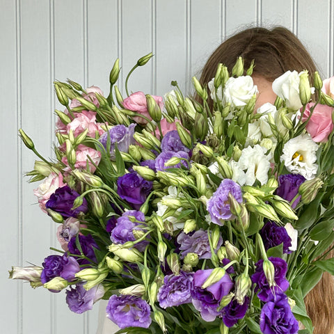 Fresh Flower CSA subscription with locally grown seasonal blooms