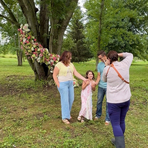 Under The Flower Tree Micro Mini + uPick