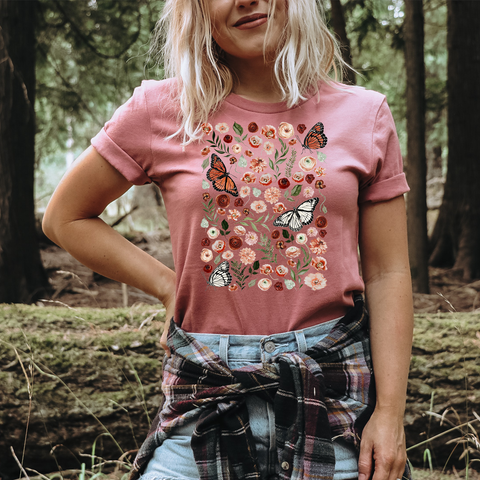 Rooted In Blooms & Monarchs