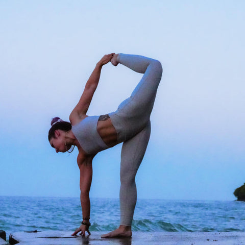 Yoga by Analisia in the Flowers | 9.17.26 Yoga Class + uPick