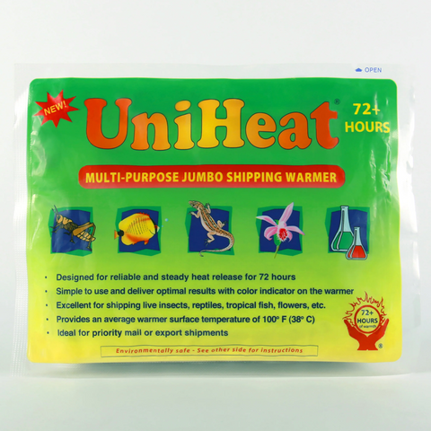 72 Hour Heat Pack for Dahlia Shipping