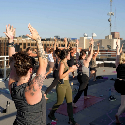 Yoga by Analisia in the Flowers | 9.17.26 Yoga Class + uPick