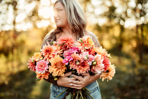 The Breast Cancer Chronicles First Roots Farm & Whitney Nicole Photography