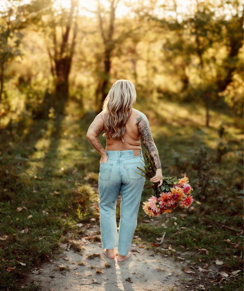 The Breast Cancer Chronicles First Roots Farm & Whitney Nicole Photography