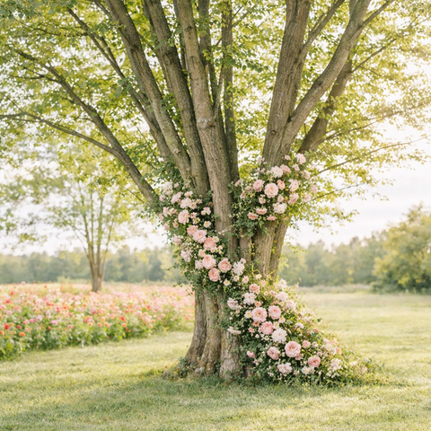 Under the Flower Tree Micro Mini + uPick Event | August 1st, 2026 with Meredith Mutza Photography