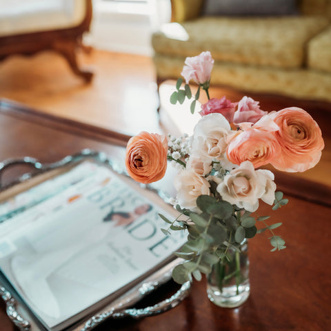 Create your own wedding flowers with fresh-cut blooms from First Roots Farm