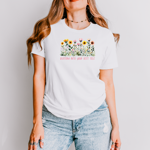 Blossom Into Your Best Self