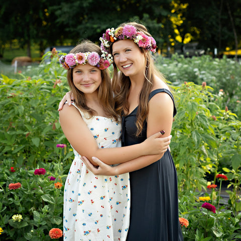Flower Crown Workshop + Micro Mini Photo Sessions | August 14th, 2025 with Kendall Kuss Photography