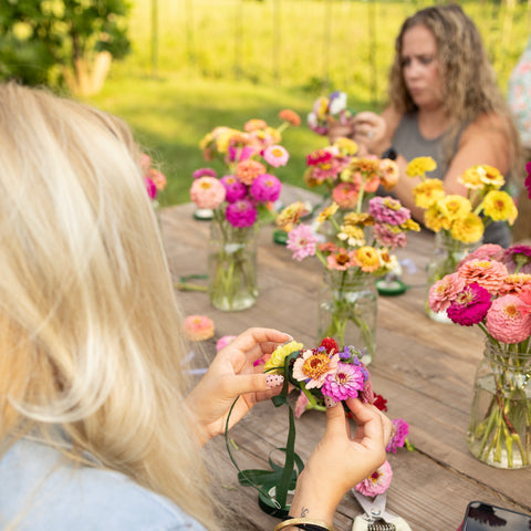 Flower Crown + Micro Mini Photos | 7.21.26 with Kendall Kuss Photography