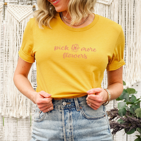 Pick More Flowers