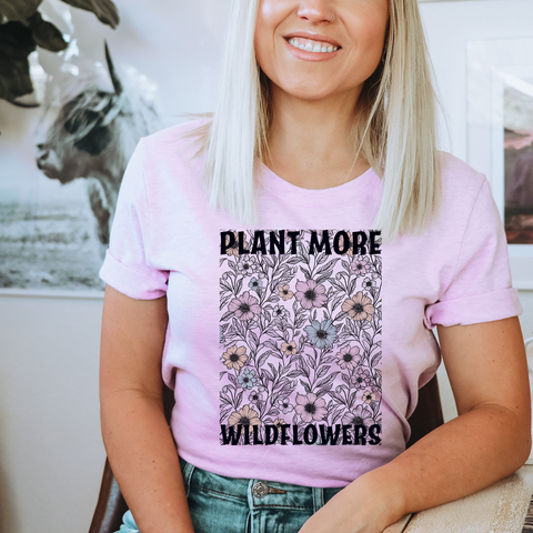 Plant More Wildflowers