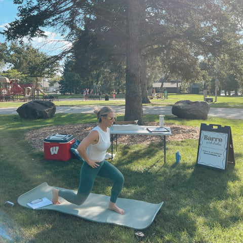 Barre with Babes + Blooms | 10.17.25 Barre Class & uPick