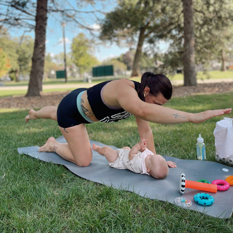 Barre with Babes + Blooms | 10.17.25 Barre Class & uPick