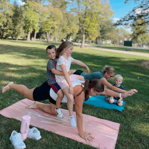 Barre with Babes + Blooms | 10.17.25 Barre Class & uPick