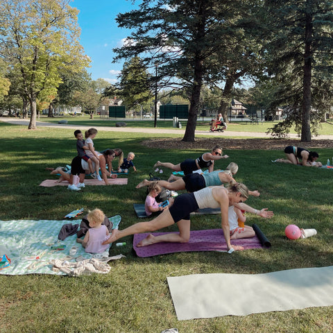 Barre with Babes + Blooms | 10.17.25 Barre Class & uPick